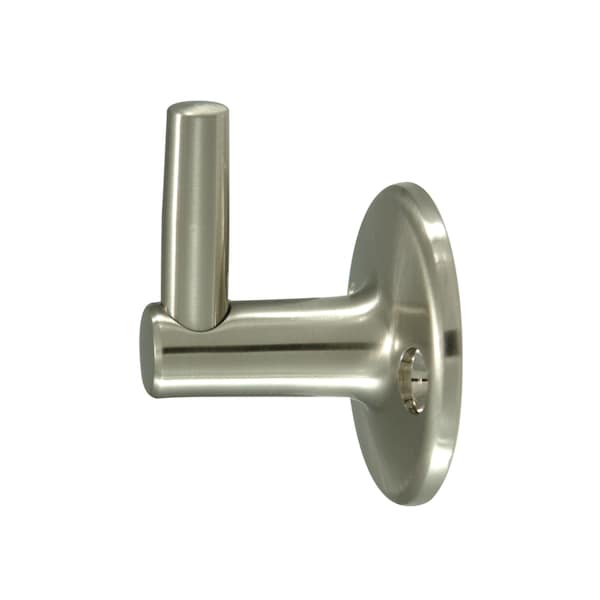 Wall Mount for Shower Connector, Brushed Nickel